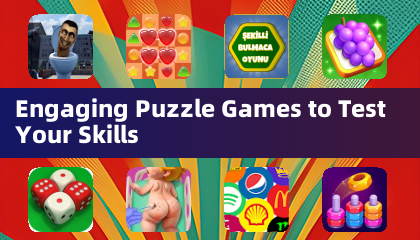 Engaging Puzzle Games to Test Your Skills