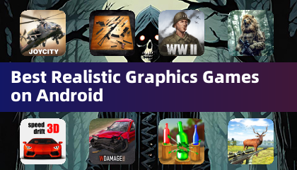 Meilleurs jeux aux graphismes réalistes sur Android