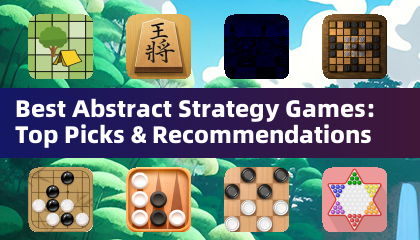 Best Abstract Strategy Games: Top Picks & Recommendations