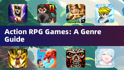 Action RPG Games: A Genre Guide
