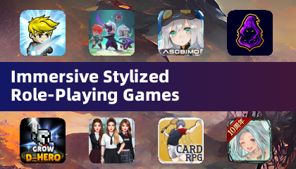 Immersive Stylized Role-Playing Games