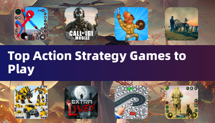Top Action Strategy Games to Play