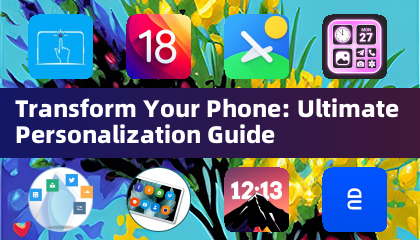 Transform Your Phone: Ultimate Personalization Guide