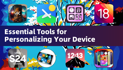 Essential Tools for Personalizing Your Device