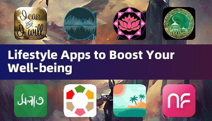 Lifestyle Apps to Boost Your Well-being