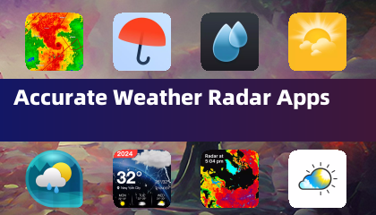 Accurate Weather Radar Apps