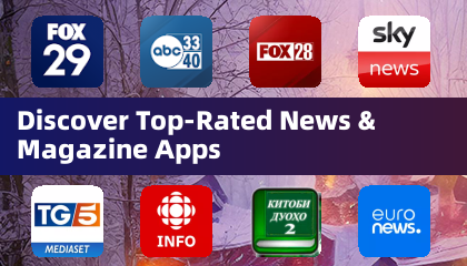 Discover Top-Rated News & Magazine Apps
