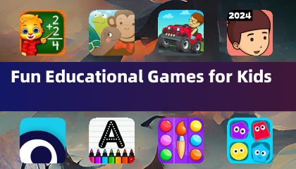 Fun Educational Games for Kids