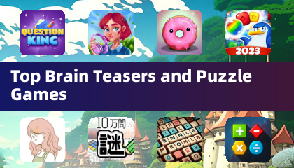 Top Brain Teasers and Puzzle Games