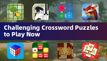 Challenging Crossword Puzzles to Play Now