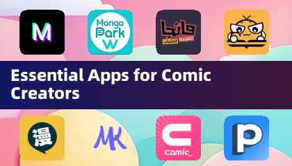 Applications indispensables pour les créateurs de bandes dessinées