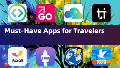 Les applications indispensables pour les voyageurs