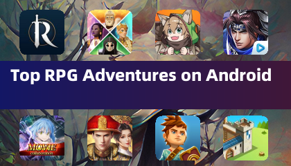 Les meilleures aventures RPG sur Android