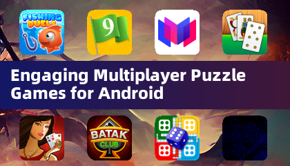 Jeux de réflexion multijoueurs captivants pour Android
