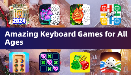 Amazing Keyboard Games for All Ages