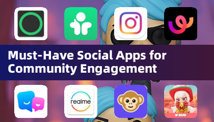Les applications sociales indispensables pour l'engagement communautaire