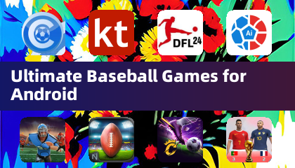 Les meilleurs jeux de baseball pour Android