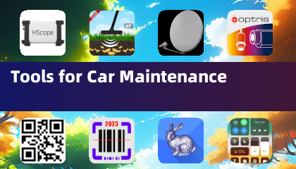 Outils pour l'entretien automobile
