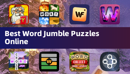 Best Word Jumble Puzzles Online