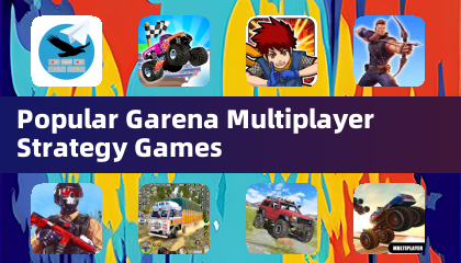 Jeux de stratégie multijoueurs populaires de Garena