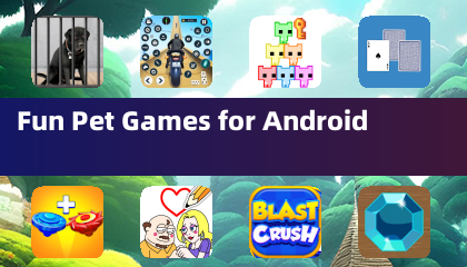 Jeux amusants pour animaux de compagnie pour Android