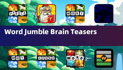 Word Jumble Brain Teasers