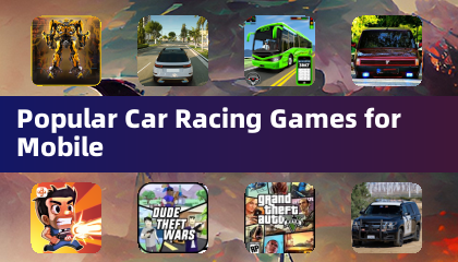 Popular Car Racing Games for Mobile