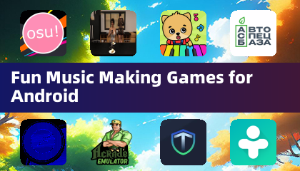 Fun Music Making Games for Android