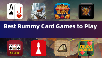 Beste Rummy-Kartenspiele zum Spielen