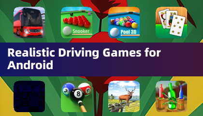 Jeux de conduite réalistes pour Android
