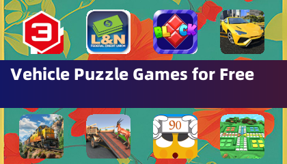 Vehicle Puzzle Games for Free