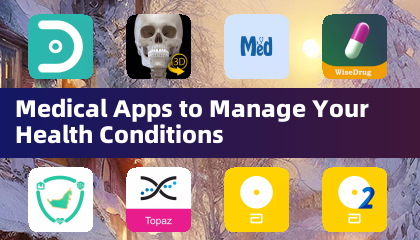 Medizinische Apps zur Verwaltung Ihrer Gesundheitszustände