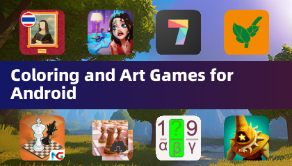 Coloring and Art Games for Android