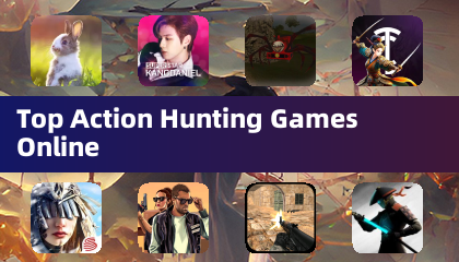 Top Action Hunting Games Online