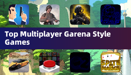Top Multiplayer Garena Style Games