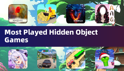 Most Played Hidden Object Games