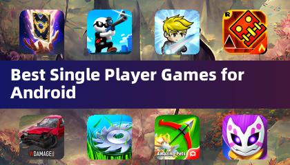 Best Single Player Games for Android