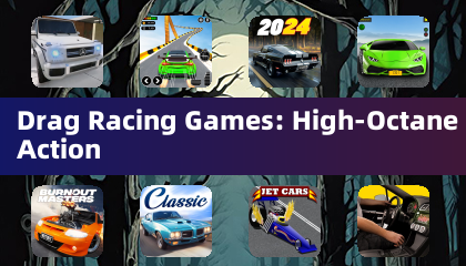 Drag Racing Games: High-Octane Action