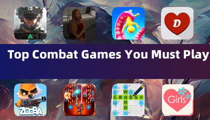 Top Combat Games You Must Play