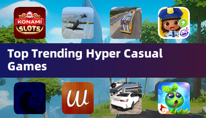 Les meilleurs jeux hyper-casual tendance