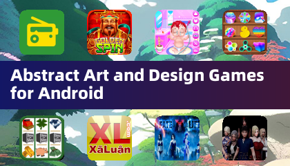 Abstract Art and Design Games for Android