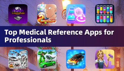 Top Medical Reference Apps for Professionals