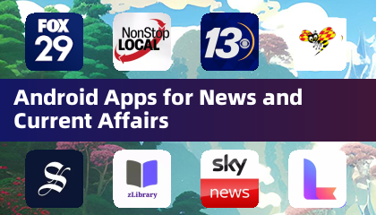 Android Apps for News and Current Affairs