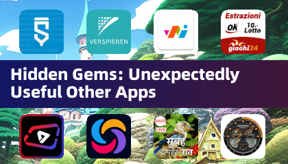 Hidden Gems: Unexpectedly Useful Other Apps