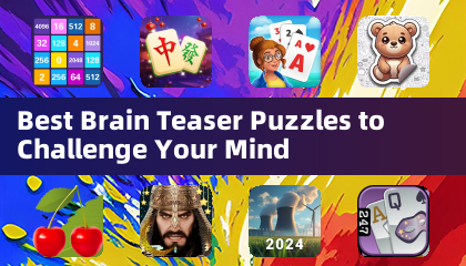 Best Brain Teaser Puzzles to Challenge Your Mind