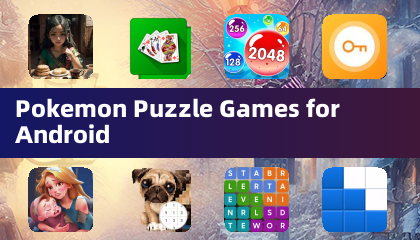 Pokemon Puzzle Games for Android