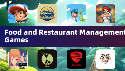 Food and Restaurant Management Games