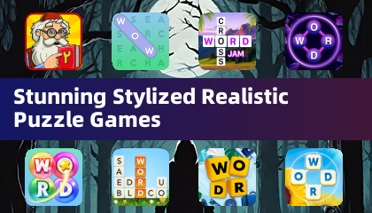 Stunning Stylized Realistic Puzzle Games