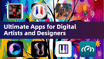 Ultimate Apps for Digital Artists and Designers