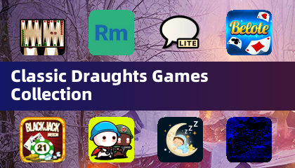 Classic Draughts Games Collection